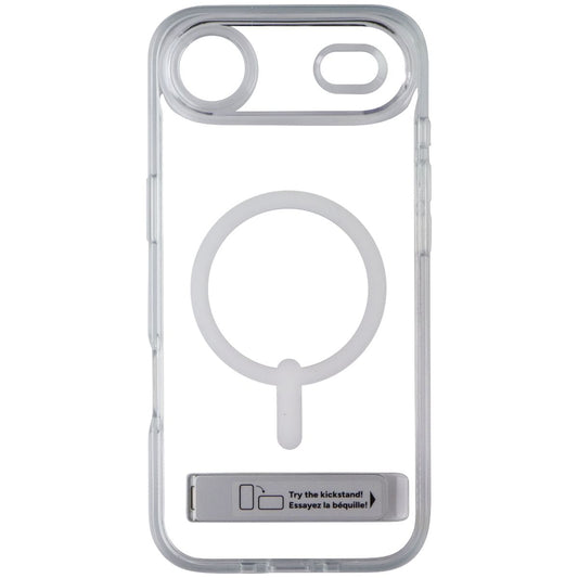 ZAGG Crystal Palace Snap Kickstand Case for MagSafe for iPhone 17 Air - Clear (2)