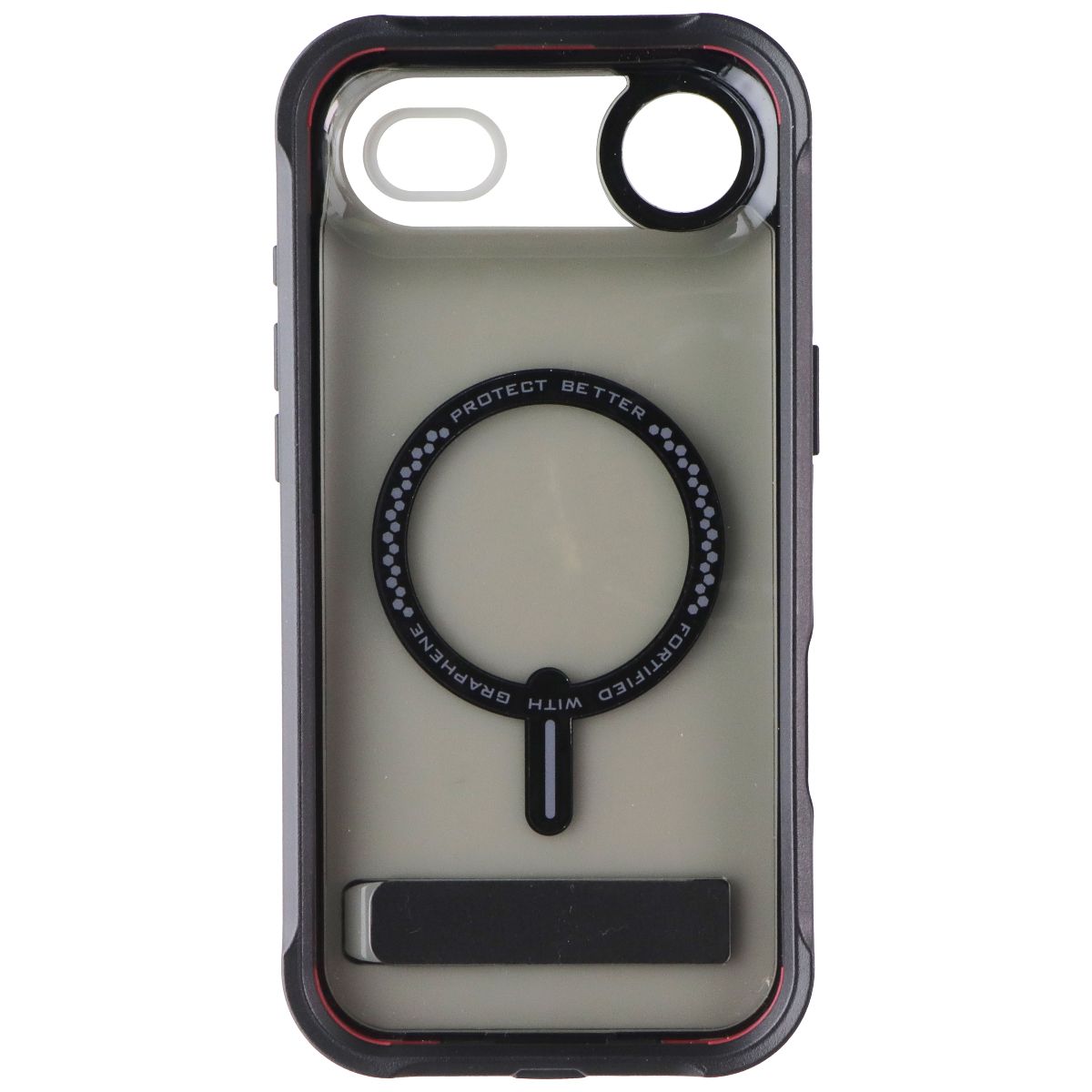 ZAGG Rainier Snap Kickstand Case for MagSafe for Apple iPhone 17 Air - Black (3)