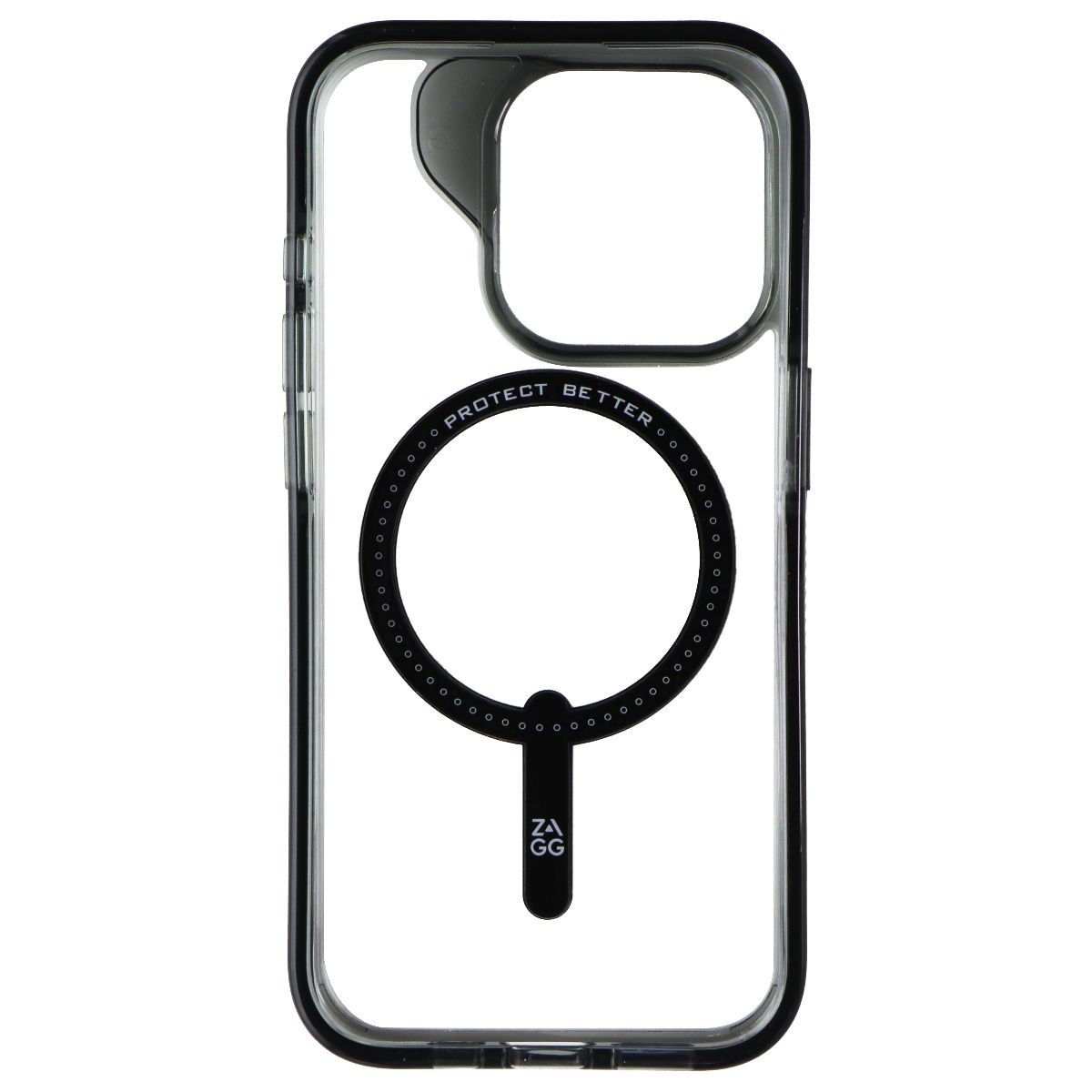 ZAGG Santa Cruz Snap Series Case for MagSafe for Apple iPhone 15 Pro - Black (3)
