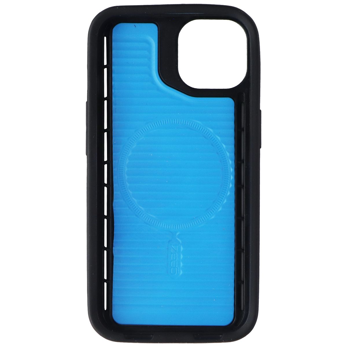 ZAGG Gear4 Vancouver Snap Case for MagSafe for Apple iPhone 13 - Black/Blue (3)