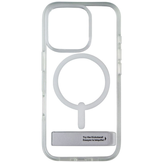 ZAGG Crystal Palace Snap Kickstand Case for MagSafe for iPhone 16 Pro - Clear (2)