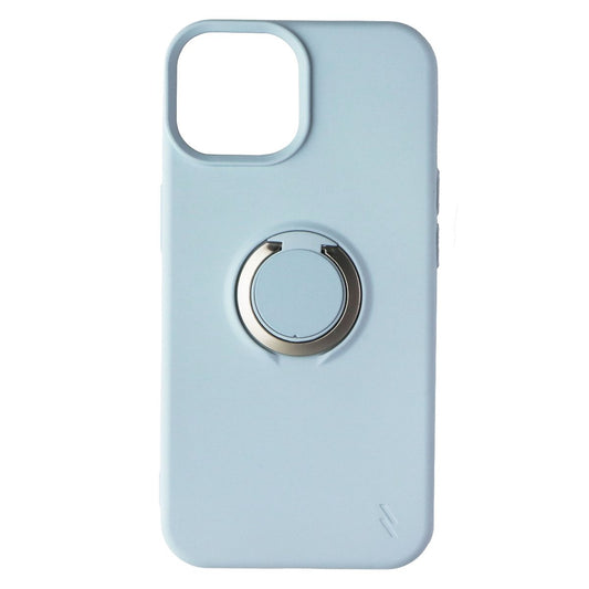 Zizo Revolve Series Case with Ring for Apple iPhone 15 - Pastel Blue (2)
