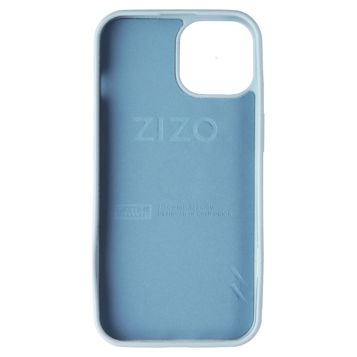 Zizo Revolve Series Case with Ring for Apple iPhone 15 - Pastel Blue (3)