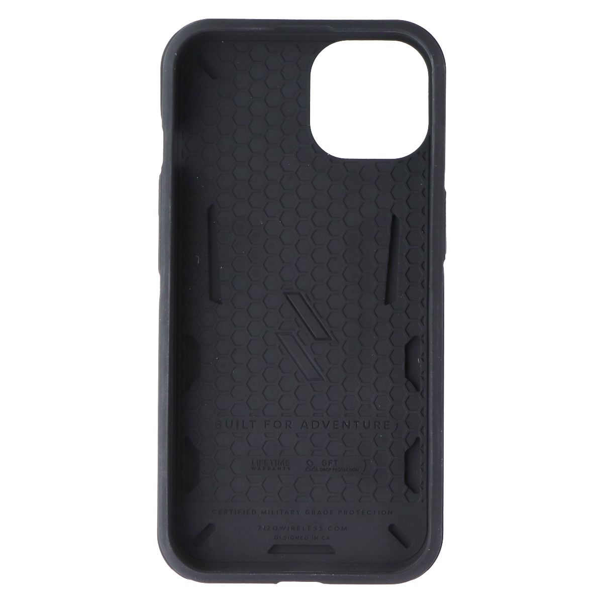 ZIZO Transform Series Kickstand Case for Apple iPhone 13 - Black (3)
