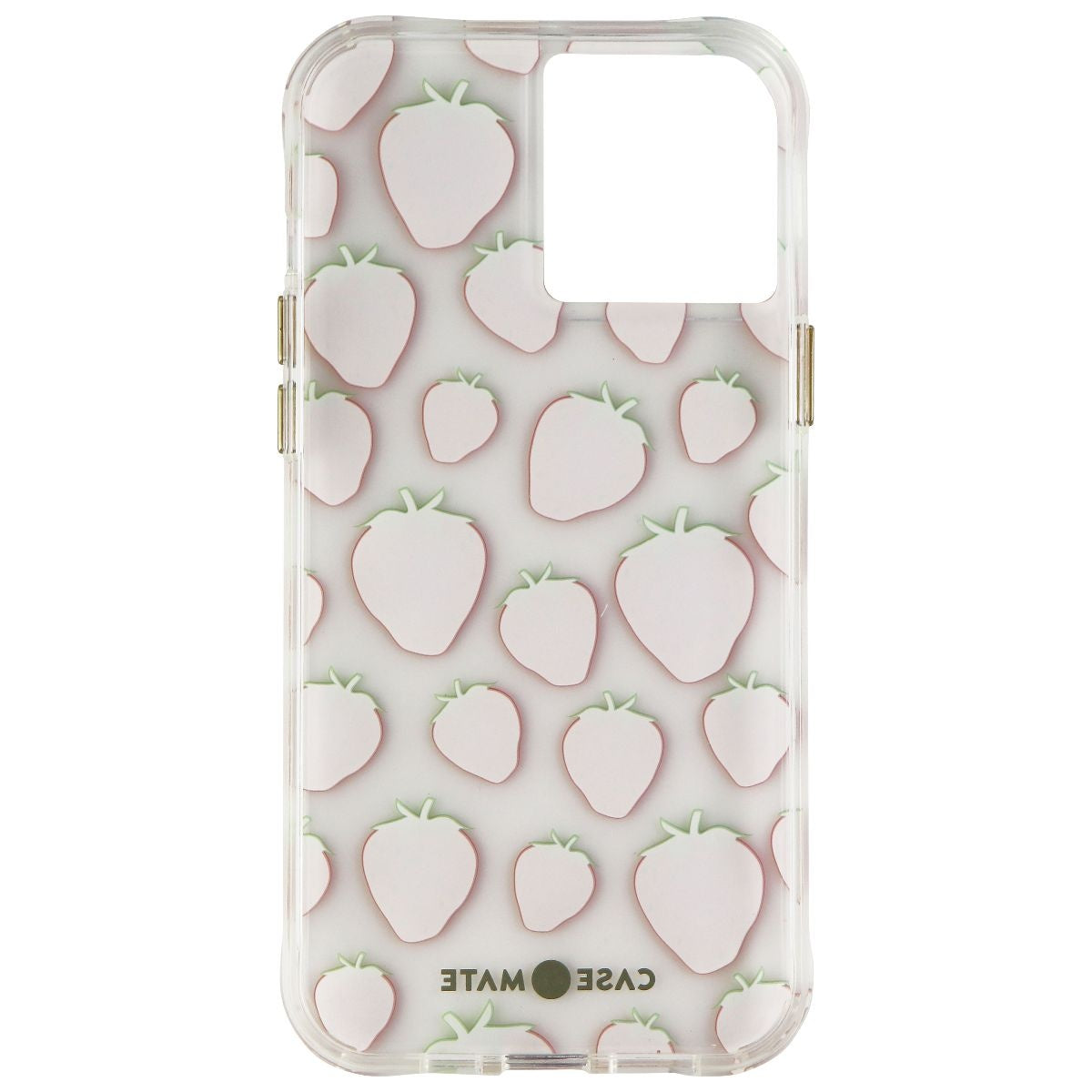 Case-Mate Tough Prints Series Case for Apple iPhone 12 Pro Max - Strawberry Jam (3)