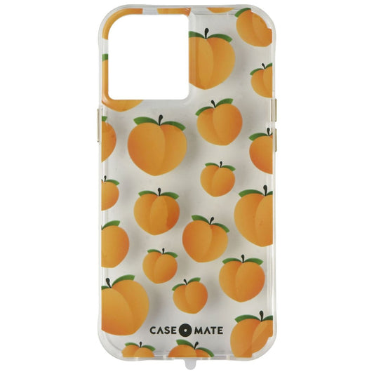 Case-Mate Prints Series Hardshell Case for iPhone 12 Pro Max - Just Peachy (2)