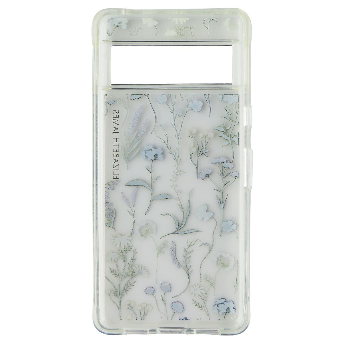Elizabeth James Case for Google Pixel 7 - Clear/Flowers Afternoon in Versailles (3)