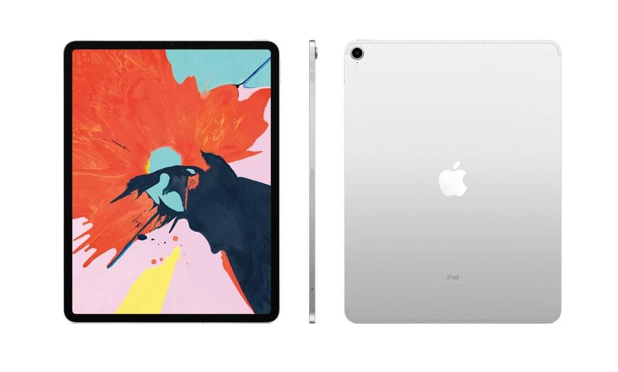 iPad Pro 12.9" (3rd Gen, 2018) 64GB - Silver (Wi-Fi)