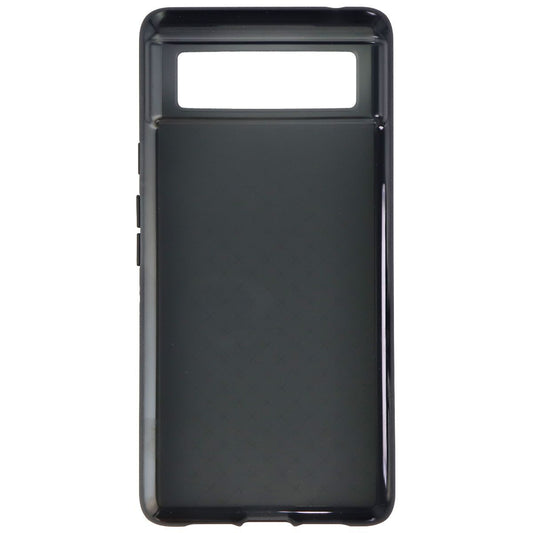 Tech21 Evo Check Series Flexible Gel Case for Google Pixel 6 - Black (2)