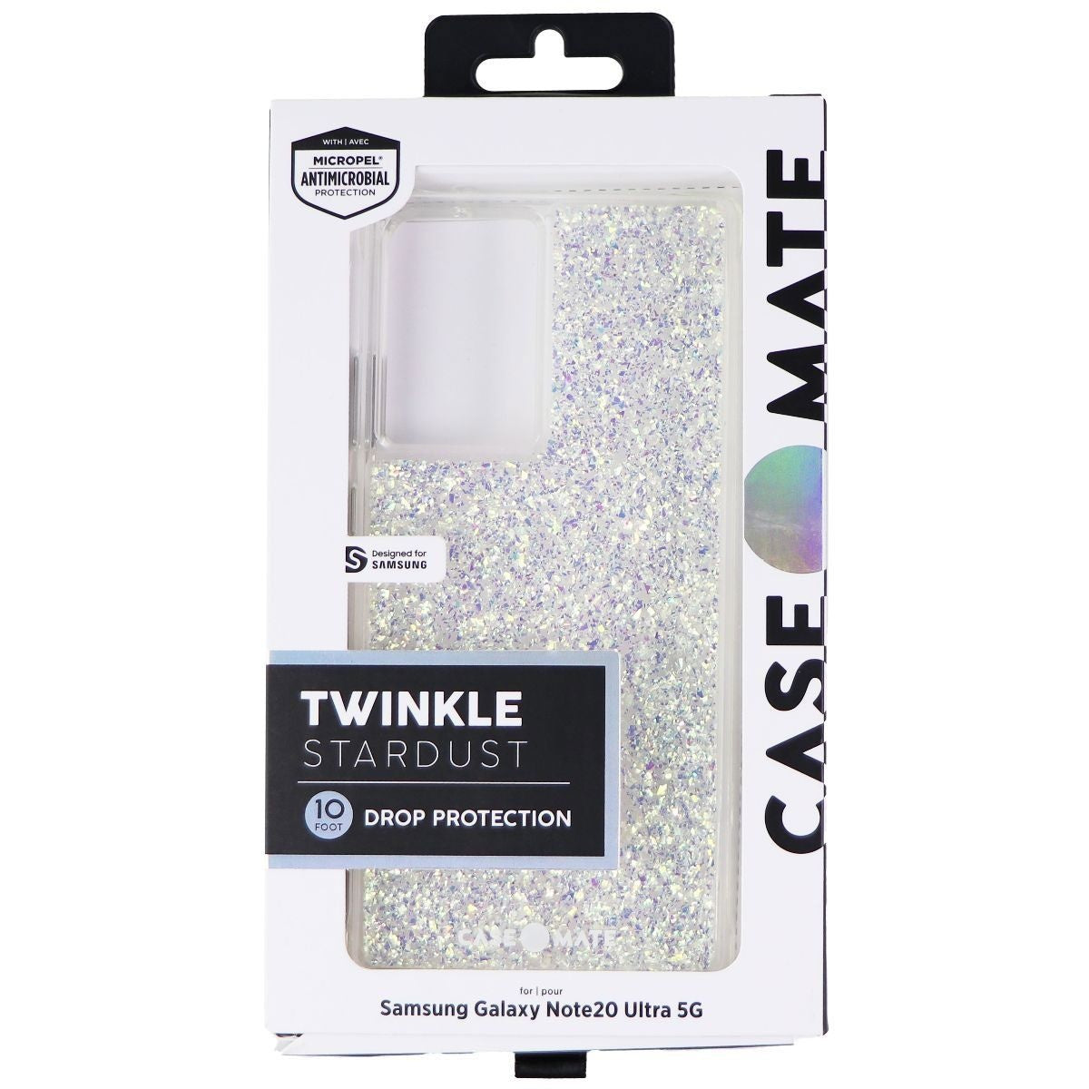 Case-Mate Twinkle Stardust Case for Samsung Galaxy Note 20 Ultra 5G - Stardust (4)