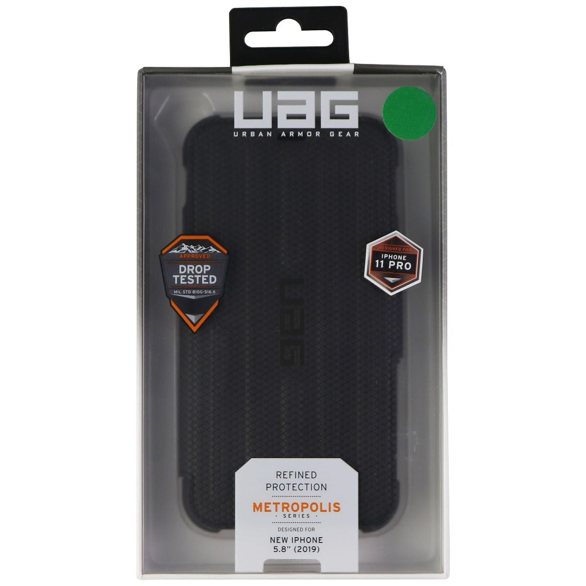 Urban Armor Gear Metropolis Series Folio Case for Apple iPhone 11 Pro - Black (4)
