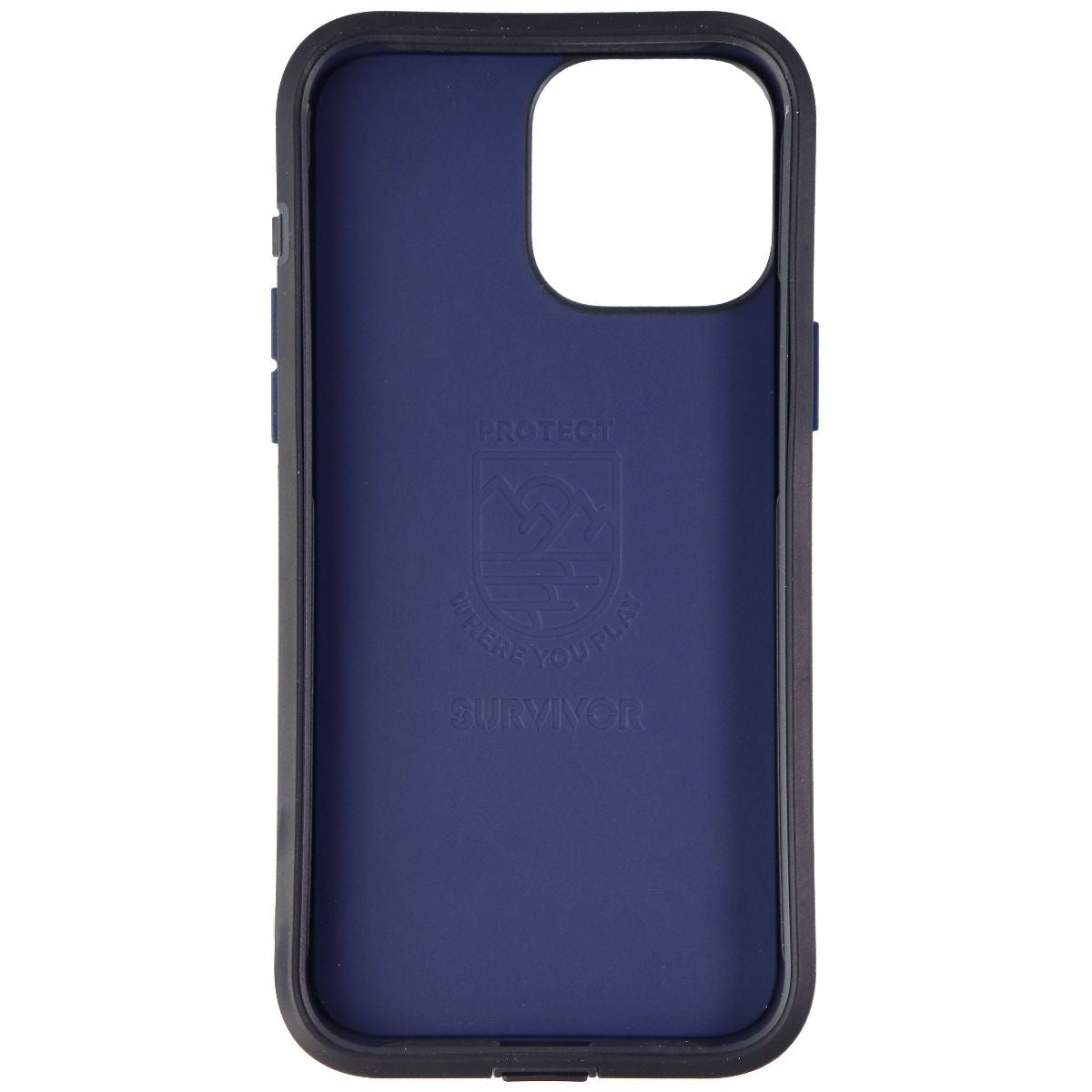 Griffin Survivor Earth All Terrain Case for iPhone 13 Pro Max - Storm Blue (3)