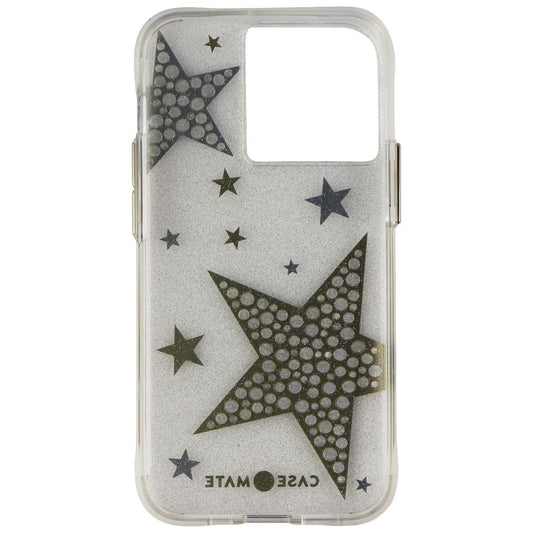 Case-Mate Sheer Superstar Case for iPhone 13 Pro - Clear/Rhinestone Stars (2)