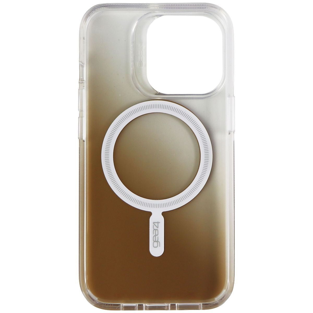 ZAGG Gear4 Milan Snap Hard Case for Apple iPhone 13 Pro - Gold Fade/Clear (3)