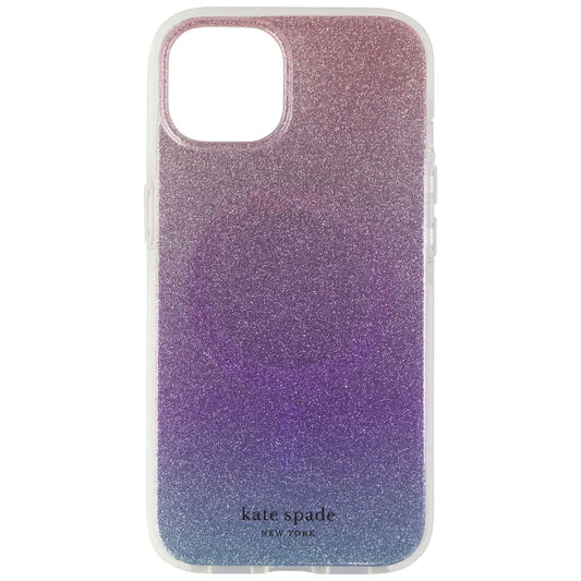 Kate Spade Defensive Hardshell Case for MagSafe iPhone 13 / 14 - Ombre Glitter (2)