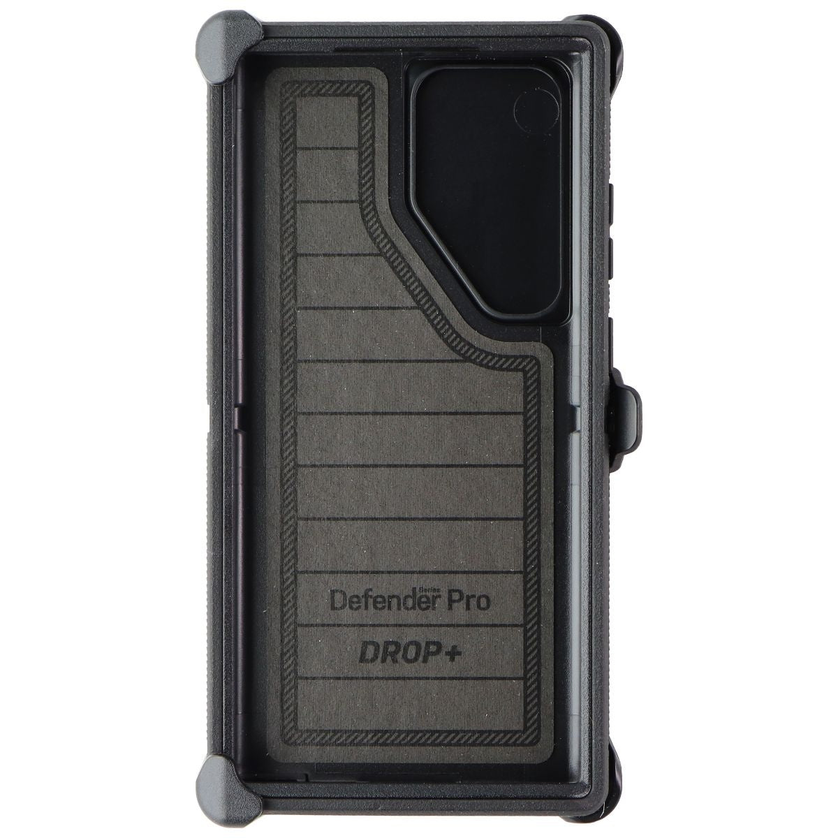 OtterBox Defender Pro Series Case & Holster for Samsung Galaxy S23 Ultra - Black (3)