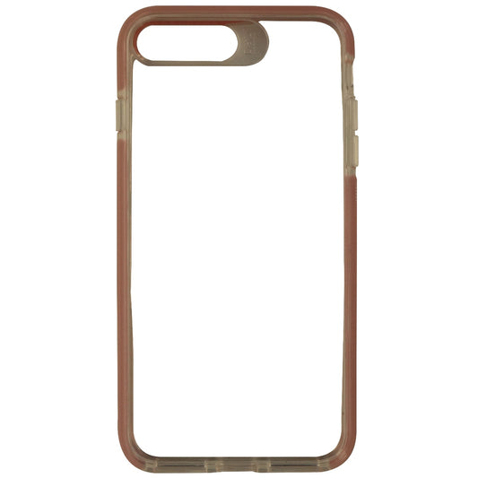 ZAGG D30 Piccadilly Hybrid Case for iPhone 8 Plus/7 Plus - Clear/Pink Rose Gold (2)