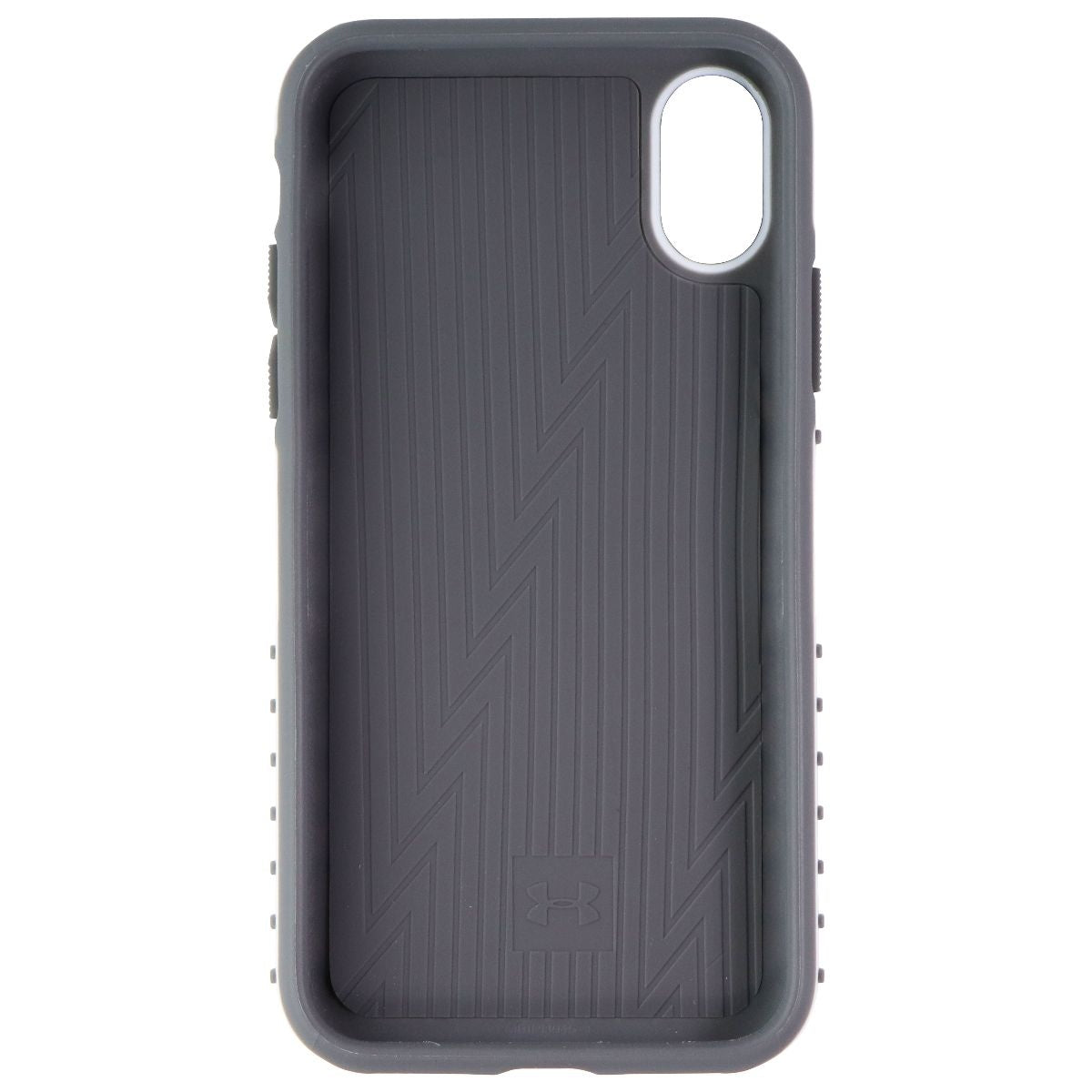 Under Armour Grip Series Hard Case for Apple iPhone Xs & X - White/Gray (3)