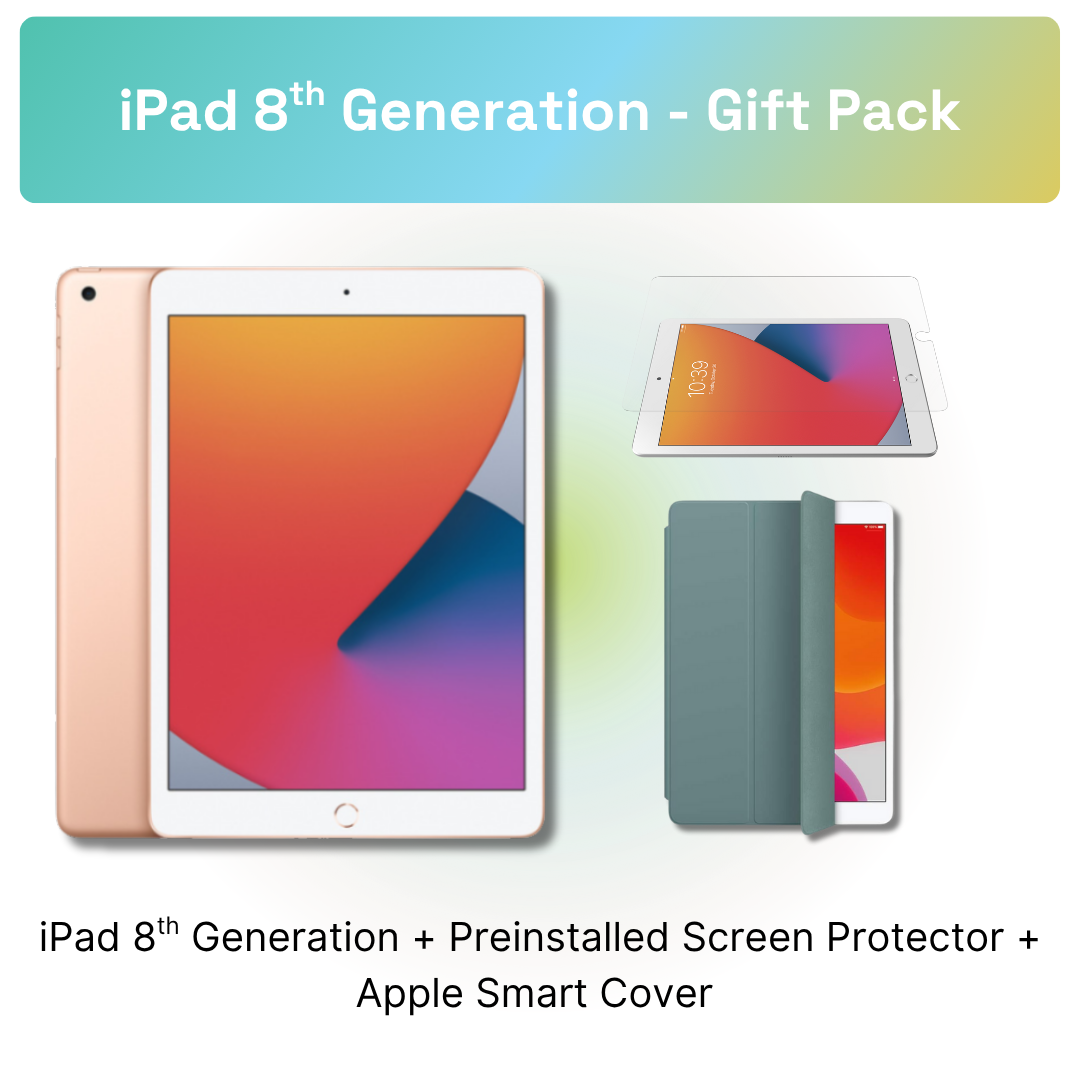 iPad 8th Gen - Gift Pack – Plug iPad 8th Gen - Gift Pack – Plug