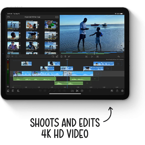 iPad Air 4 (4th Gen, 10.9") 64GB Sky Blue (Cellular + Wifi)