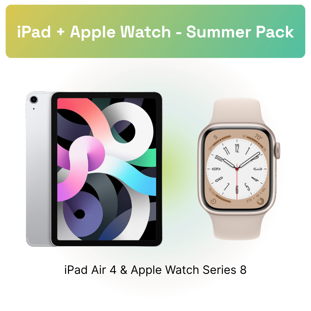 iPad Apple Watch Summer Pack – Plug - Main Image