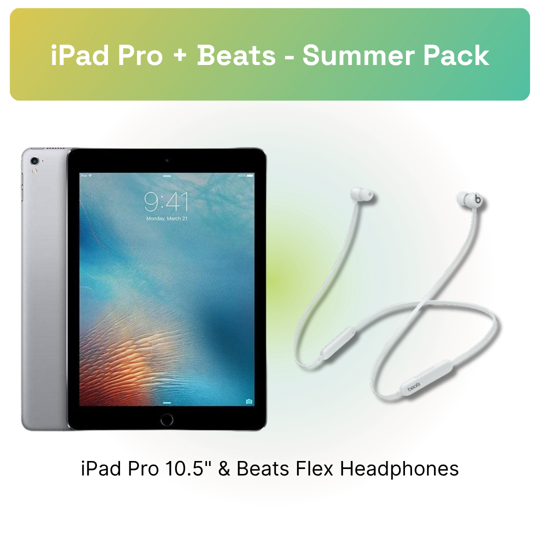 iPad + Beats - Summer Pack – Plug iPad + Beats - Summer Pack – Plug