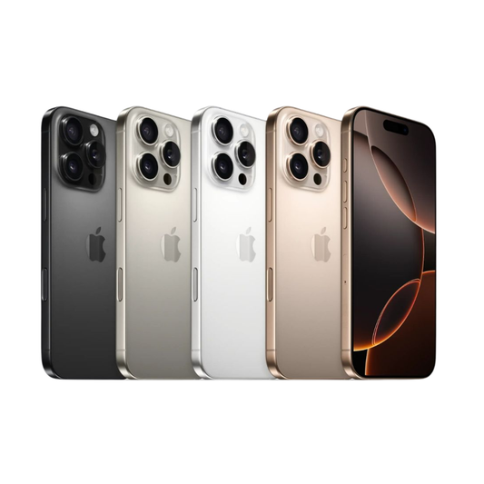 iPhone 16 Pro Max - Starter Pack