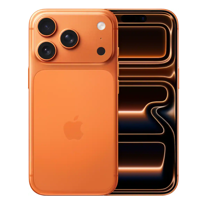 iPhone 17 Pro Max Cosmic Orange 256GB (Unlocked) – Plug