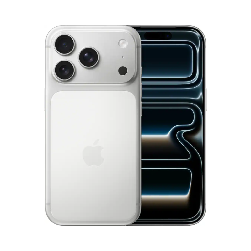iPhone 17 Pro Silver 256GB (Unlocked) – Plug