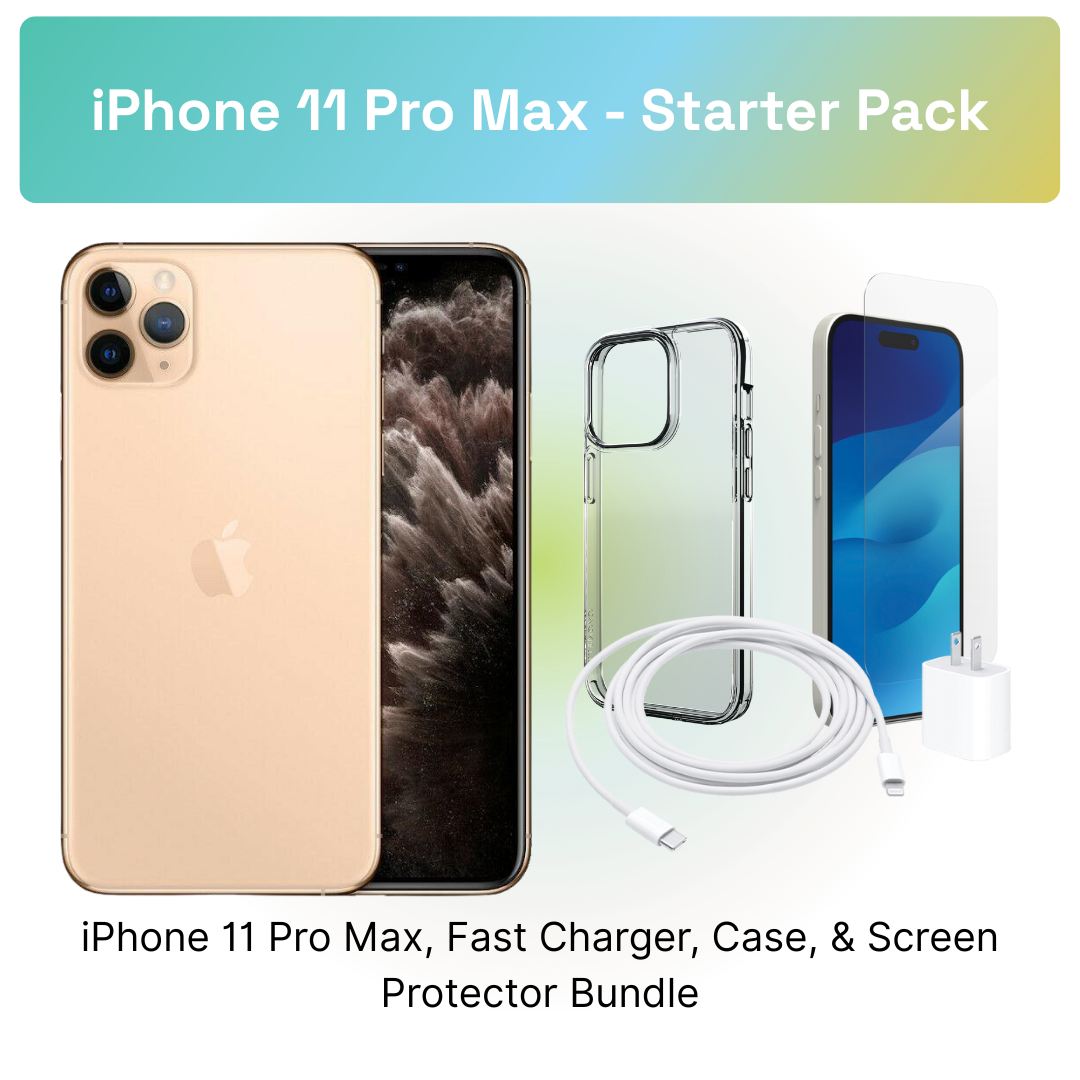 iPhone 11 Pro Max Starter Pack – Plug