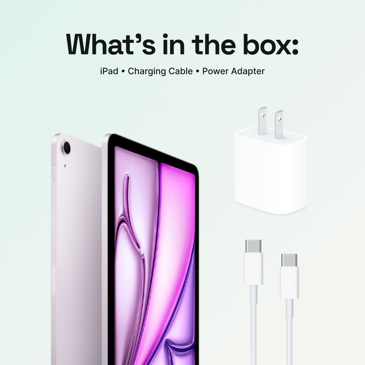 iPad Air M3 (7th Gen, 13-Inch) 128GB Purple (WiFi)