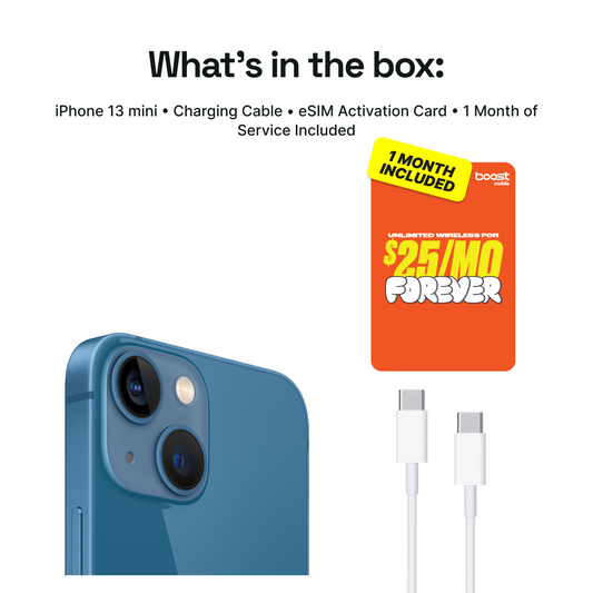 What's included in the iPhone 13 mini Connected Pack