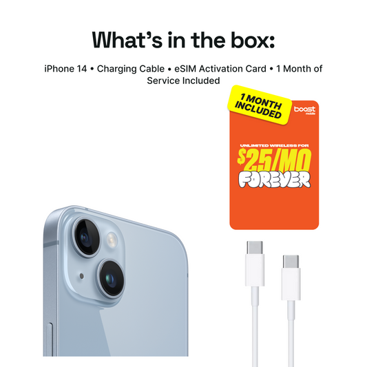 What's included in the iPhone 14 Connected Pack