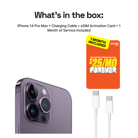 What's included in the iPhone 14 Pro Max Connected Pack