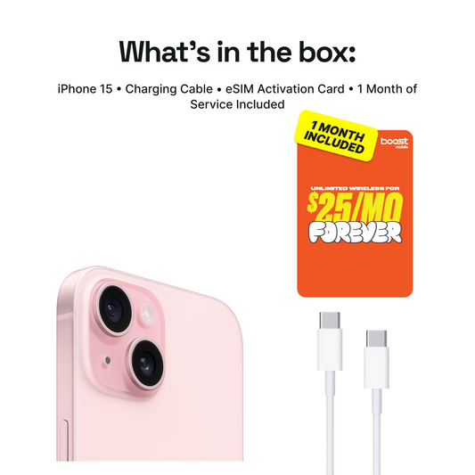 What's included in the iPhone 15 Connected Pack