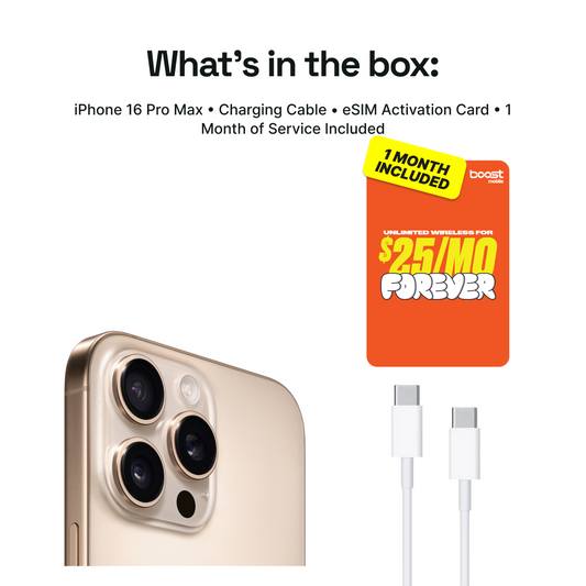 What's included in the iPhone 16 Pro Max Connected Pack