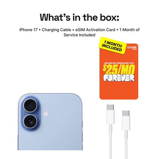 What's included in the iPhone 17 Connected Pack
