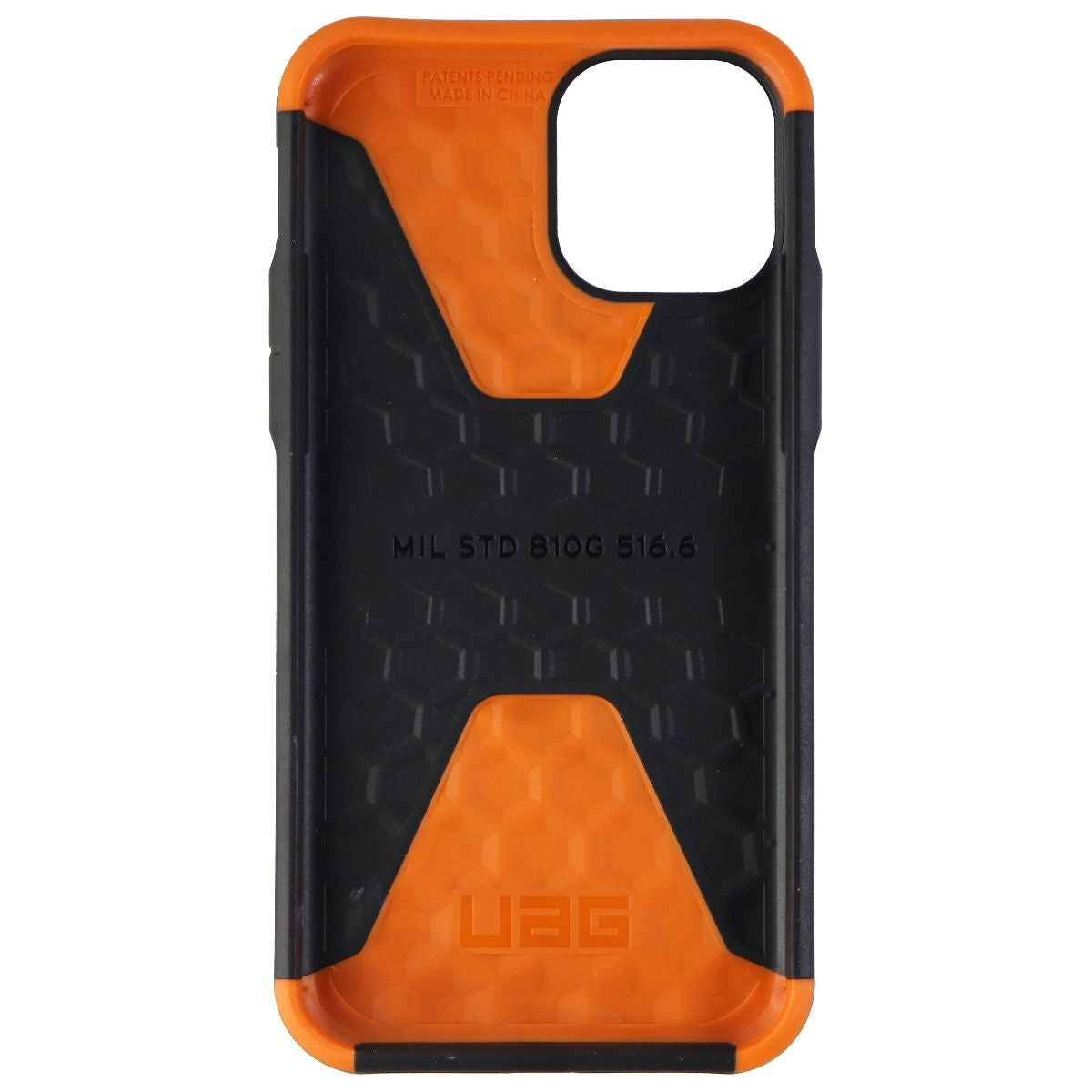 Urban Armor Gear Civilian Series Case for Apple iPhone 11 Pro - Black/Orange (3)