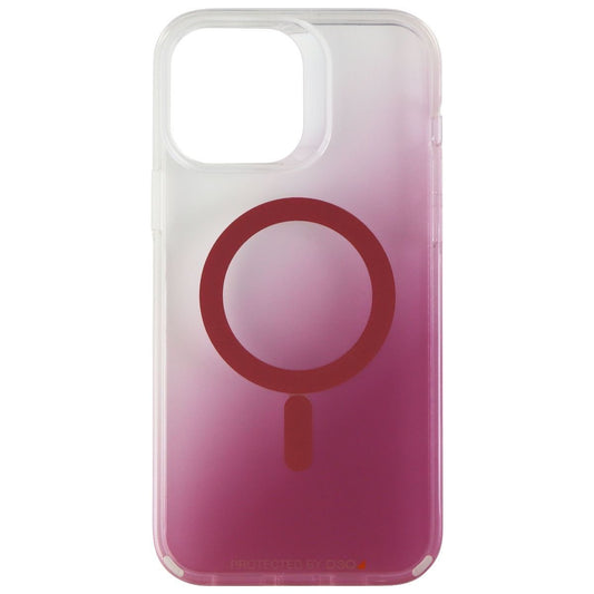 ZAGG Gear4 Milan Snap Case For Magsafe for iPhone 13 Pro Max - Rose Gold/Clear (2)