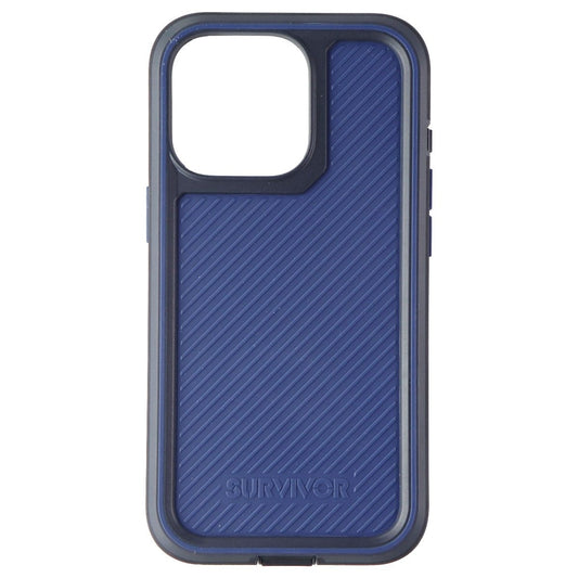 Griffin Survivor All-Terrain Earth Series Case for iPhone 13 Pro - Storm Blue (2)