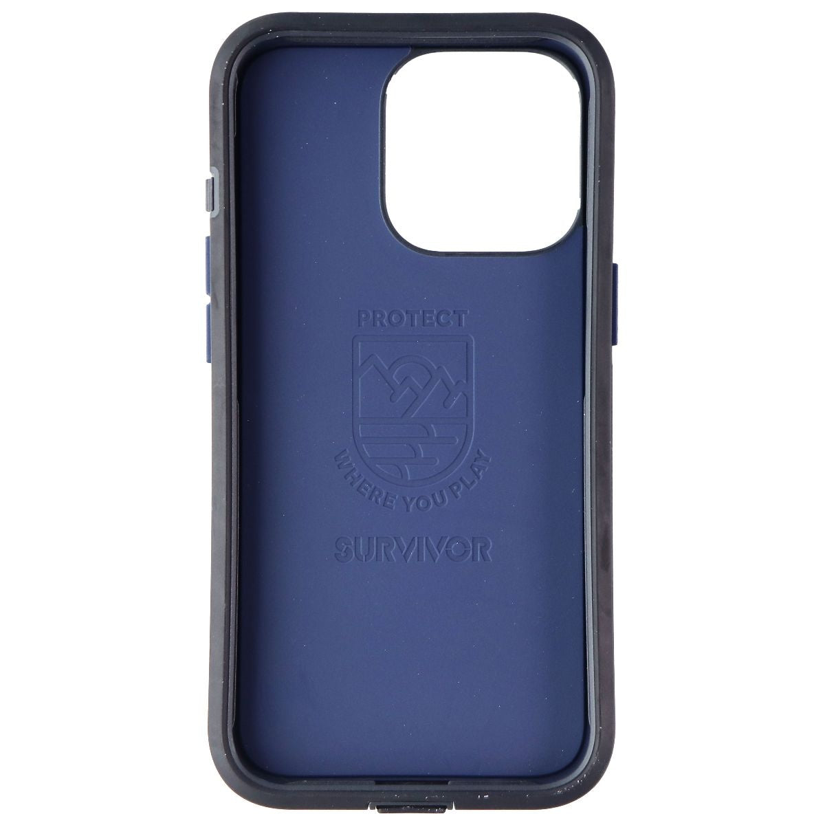 Griffin Survivor All-Terrain Earth Series Case for iPhone 13 Pro - Storm Blue (3)