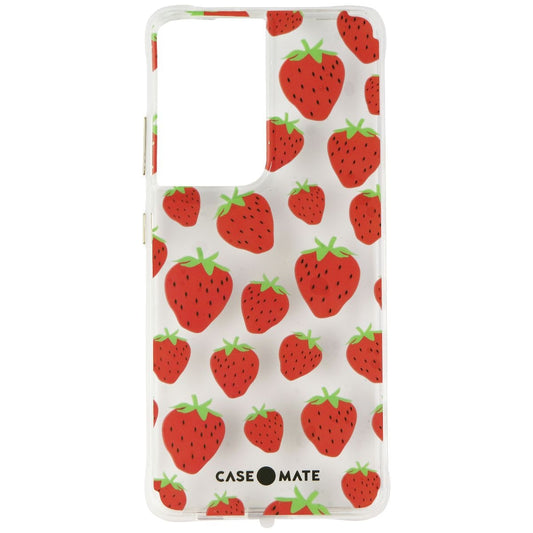 Case-Mate Prints Series Case for Samsung Galaxy S21 Ultra 5G - Strawberry Jam (2)