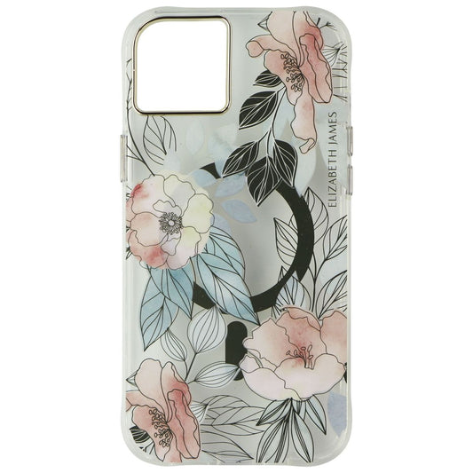 Elizabeth James Case for MagSafe for Apple iPhone 14 Plus - Blooms in Bordeaux (2)