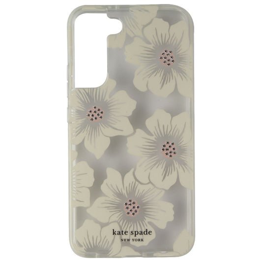 Kate Spade Defensive Hardshell Case for Samsung Galaxy (S22+) - Hollyhock Floral (2)