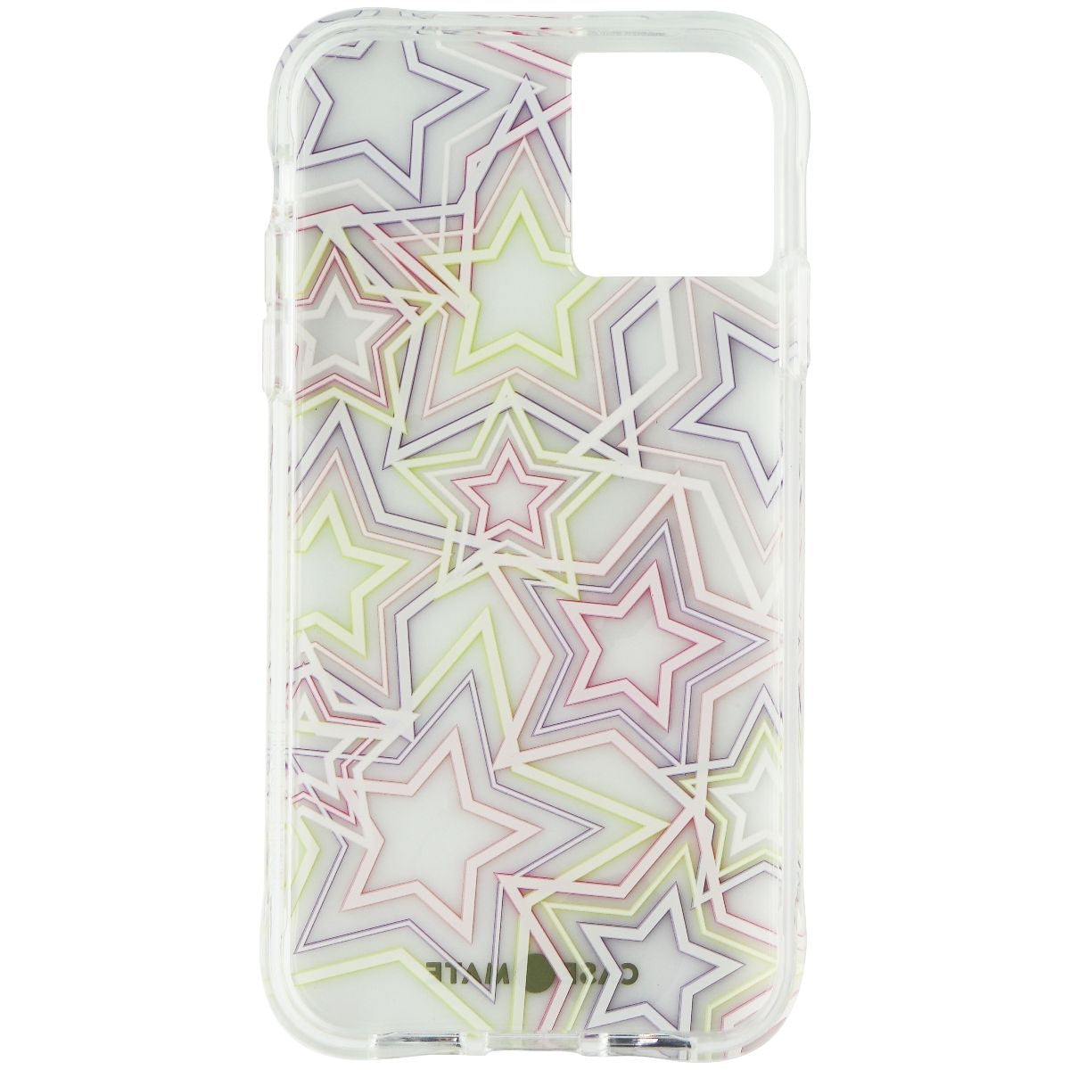 Case-Mate Prints Series Hard Case for Apple iPhone 11 and XR - Neon Stars (3)