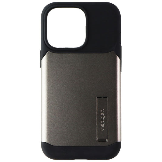 Spigen Slim Armor Series Case for Apple iPhone 13 Pro - Gunmetal (2)