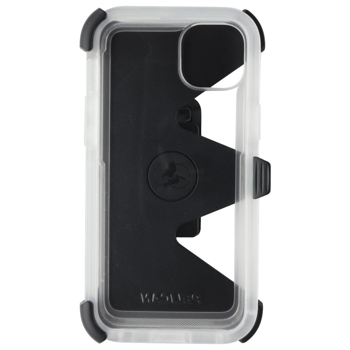 Pelican Voyager Series Case & Holster for iPhone 14 Plus - Clear/Black (3)