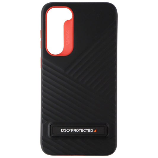 ZAGG Gear4 Battersea Kickstand Case for Samsung Galaxy (S23+) Plus - Black/Red (2)