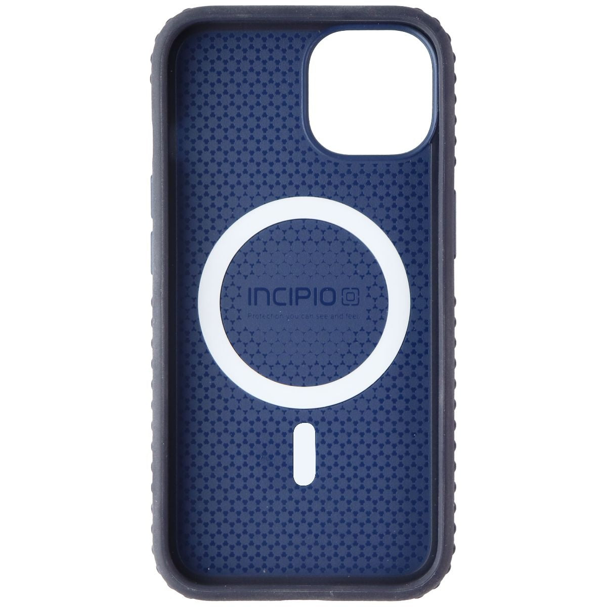 Incipio Grip Case for MagSafe for Apple iPhone 14 - Midnight Navy/Inkwell Blue (3)