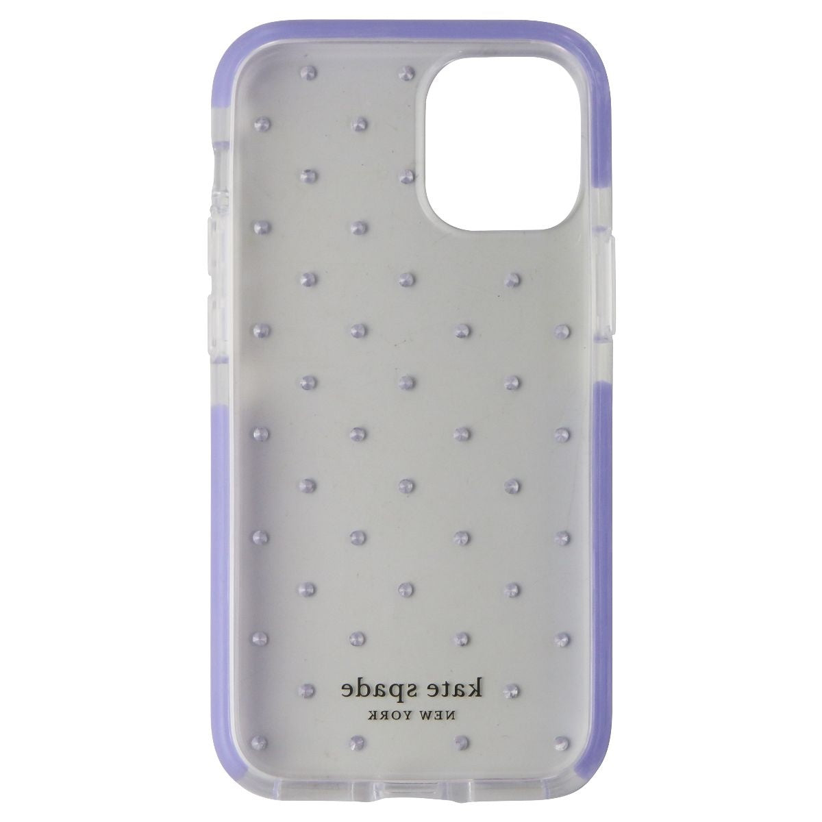 Kate Spade Defensive Hardshell Case for iPhone 12 Mini - Pin Dot Gems / Lilac (3)